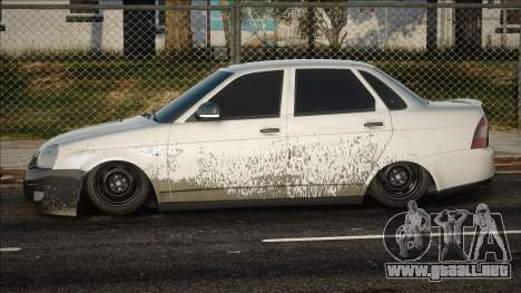 Lada Priora Udarennaya para GTA San Andreas