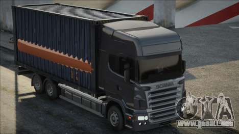 Scania R620 Conteiner para GTA San Andreas