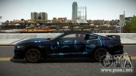 Ford Mustang Hemio S12 para GTA 4