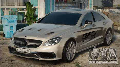 Mercedes-Benz CLS63 GAD para GTA San Andreas