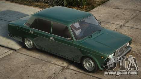 VAZ 2107 Edición Verde para GTA San Andreas