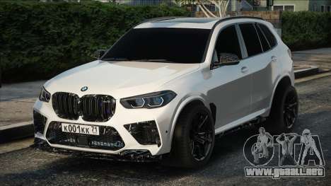 BMW X5M F95 Carbon para GTA San Andreas