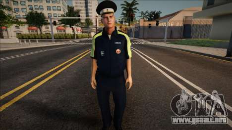 Inspector del Batallón de Policía de Tránsito para GTA San Andreas