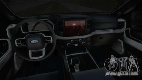 2021 Ford F-150 Platinum KZ para GTA San Andreas