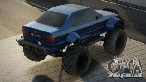 BMW M5 E34 4x4 Monstruo para GTA San Andreas