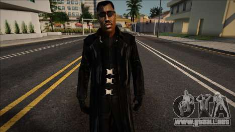 Blade Vampire Hunter 1 para GTA San Andreas