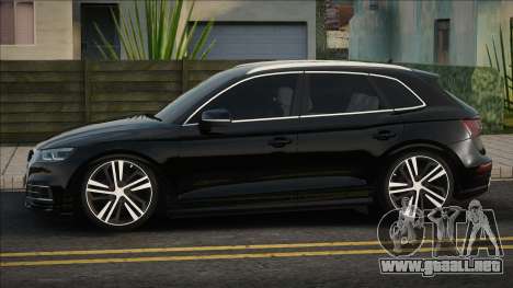 Audi Q5 Quattro Black para GTA San Andreas