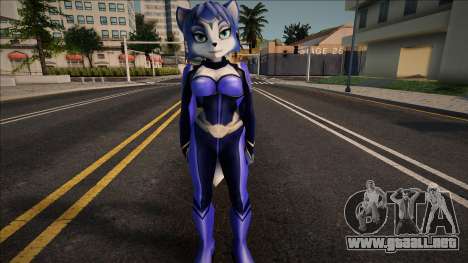 Star Fox - Krystal 1 para GTA San Andreas