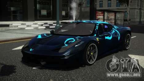 Ferrari 458 Ubinio S2 para GTA 4