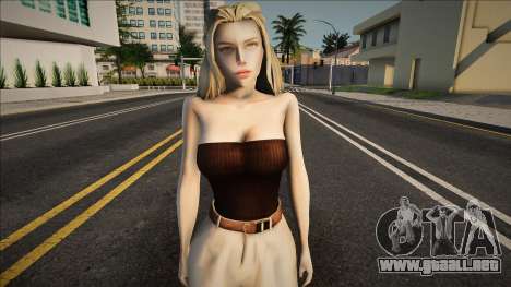 Chica Bonita [v3] para GTA San Andreas