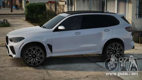 BMW X5m 2020 Silver para GTA San Andreas