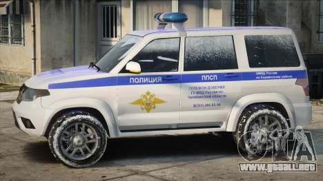 UAZ Patriot PPS para GTA San Andreas