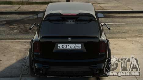 Rolls-Royce Cullinan Black Edit para GTA San Andreas