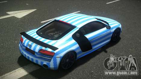 Audi R8 Zurany S8 para GTA 4