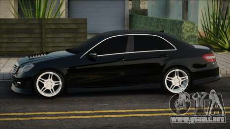 Mercedes-Benz E63 w212 (AMG - BRABUS) para GTA San Andreas