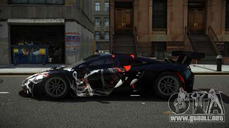 McLaren MP4 Bushido S9 para GTA 4