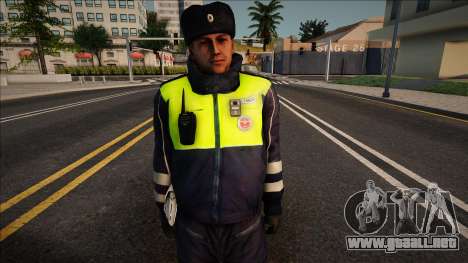 Oficial de policía de tránsito con uniforme de i para GTA San Andreas