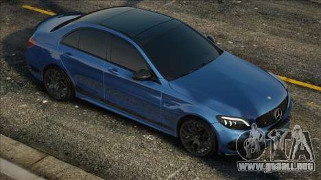 Mercedes C63s AMG para GTA San Andreas