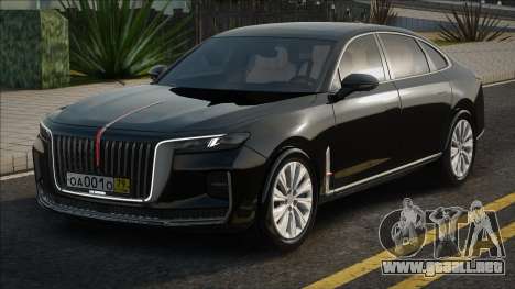 HONGQI H9 para GTA San Andreas