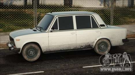 VAZ 2106 Suciedad en stock para GTA San Andreas