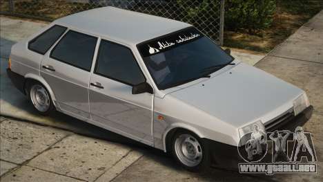 VAZ 2109 Culata Blanca para GTA San Andreas