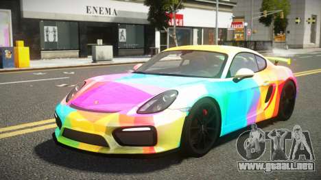 Porsche Cayman Grachoha S10 para GTA 4