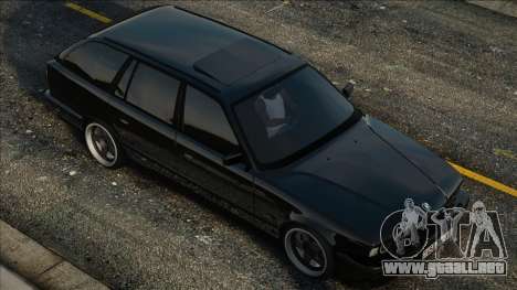 BMW e34 525i Touring 1996 Black para GTA San Andreas