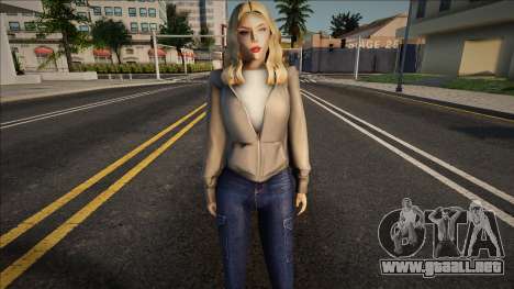 Chica Bonita [v5] para GTA San Andreas