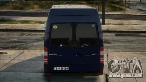 Mercedes-Benz Sprinter 313 CDI BLUE para GTA San Andreas