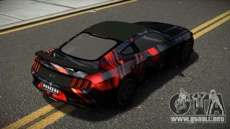 Ford Mustang Hemio S9 para GTA 4