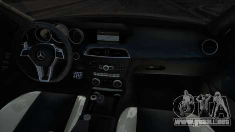 Mercedes-Benz W204 C6-3 para GTA San Andreas