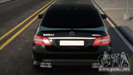 Mercedes-Benz E63 w212 (AMG - BRABUS) para GTA San Andreas