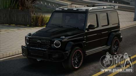 Mercedes-Benz G500 Luxury para GTA San Andreas