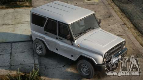 UAZ Hunter WH para GTA San Andreas