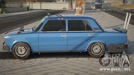 VAZ 2105 Culata Azul para GTA San Andreas