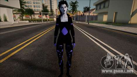 Inque (Batman Beyond) para GTA San Andreas