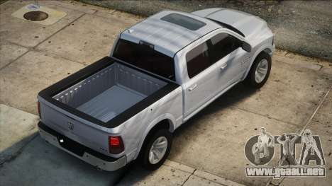 Dodge Ram White para GTA San Andreas