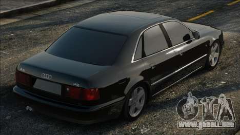 Audi A8 D2 Black para GTA San Andreas