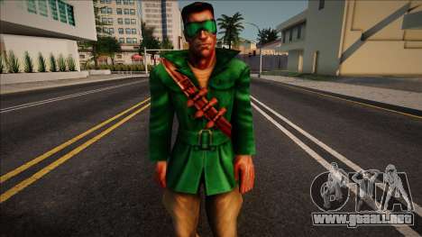 Blade Classic (Marvel Ultimate Alliance) para GTA San Andreas