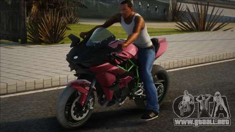 Kawasaki H2R CRMP para GTA San Andreas