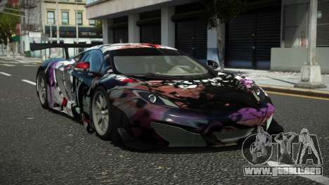 McLaren MP4 Bushido S5 para GTA 4