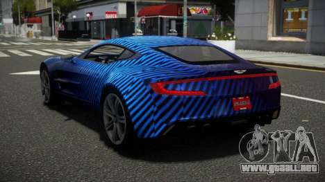 Aston Martin One-77 Gebuka S8 para GTA 4