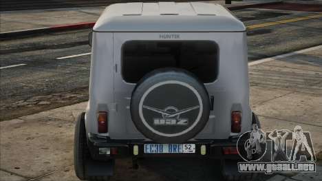 UAZ Hunter WH para GTA San Andreas