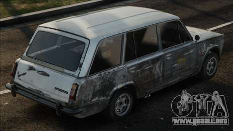 VAZ 2102 Bart para GTA San Andreas