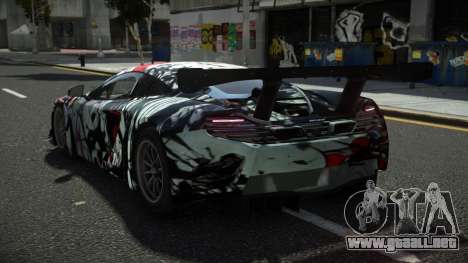 McLaren MP4 Bushido S5 para GTA 4