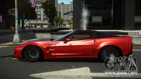 Chevrolet Corvette ZR1 LBV para GTA 4