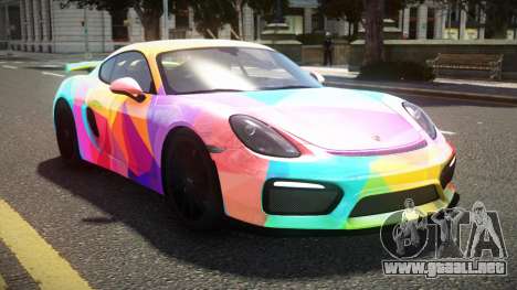 Porsche Cayman Grachoha S10 para GTA 4