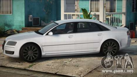 Audi A8 D3 (W12) para GTA San Andreas