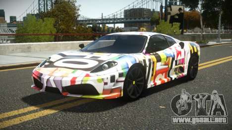 Ferrari F430 Spateggy S6 para GTA 4