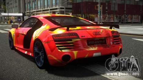 Audi R8 Zurany S6 para GTA 4